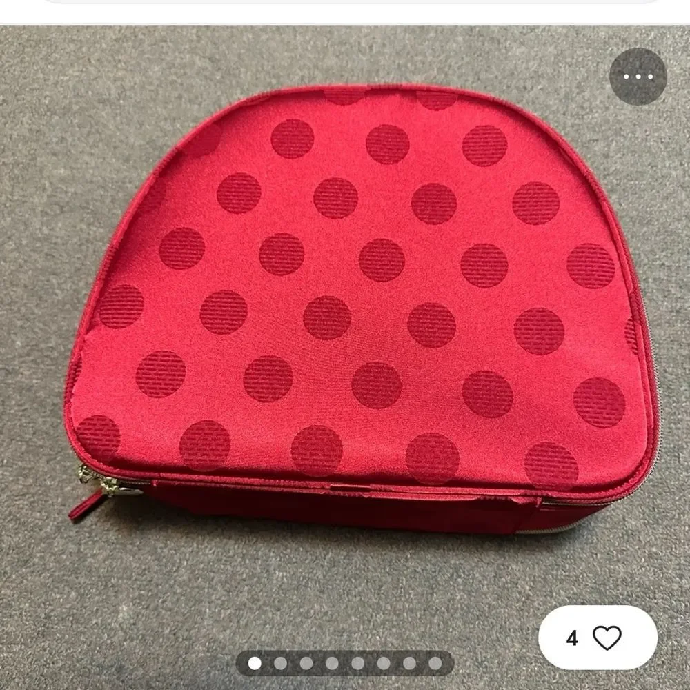 Estee Lauder chic red